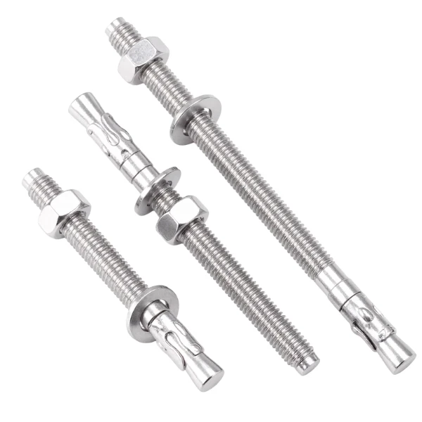 Stainless Steel Concrete Wedge Anchors suppliers